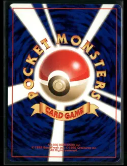 Pokemon - Japanese Crossing the Ruins Caterpie 010 NM - Image 2