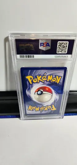 1999 Pokemon Fossil Hypno- Holo #8/62 PSA 7 NM FRESH GRADE - Image 2