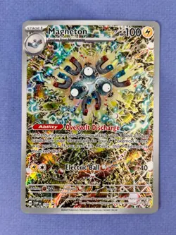 Magneton 159 Black Star Promo Pokemon Surging Sparks NM - Image 1