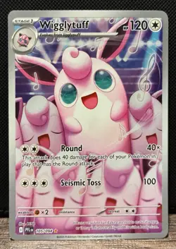 Wigglytuff 105/094 IR NM/M - Pokemon TCG Phantasmal Flames (FAST SHIPPING!!!) - Image 1