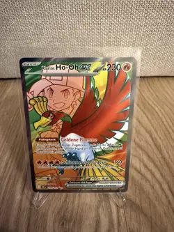 Klarins Ho-Oh EX 209/182 - Pokemon TCG Ewige Rivalen - Deutsch - Image 1