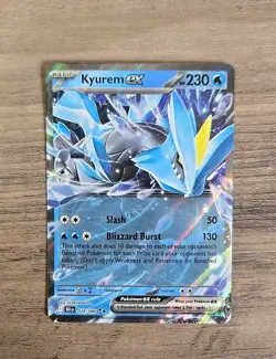 Pokemon TCG Kyurem ex 028/086 Black Bolt Double Rare NM - Image 1