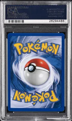 2001 POKEMON SOUTHERN ISLANDS PROMO #17 VILEPLUME-HOLO PSA 9 - Image 2