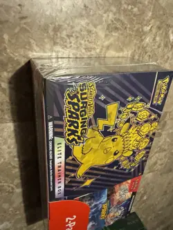 Pokemon Surging Sparks Elite Trainer Box + Booster Bundle COSTCO 2-PACK 2025 - Image 2