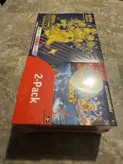 Pokemon Surging Sparks Elite Trainer Box + Booster Bundle COSTCO 2-PACK 2025 - Image 3