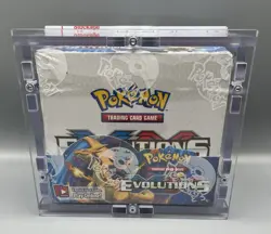 Pokemon TCG XY Evolutions Booster Box Display Sealed OVP English Small Cuts - Image 1