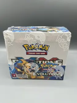 Pokemon TCG XY Evolutions Booster Box Display Sealed OVP English Small Cuts - Image 2