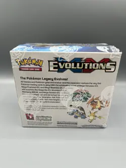 Pokemon TCG XY Evolutions Booster Box Display Sealed OVP English Small Cuts - Image 4