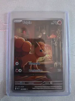 Vulpix 138/132 Illustration Rare Pokemon Mega Evolution NM / Near Mint - Image 1