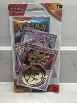 Pokemon TCG - S&V Surging Sparks Premium Checklane Blister - UK Seller - Xmas - Image 1