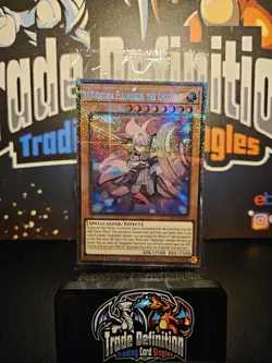 CH01-EN015 Dogmatika Fleurdelis, the Knighted Alt Starlight Rare YuGiOh Sealed - Image 1