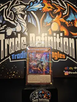 CH01-EN015 Dogmatika Fleurdelis, the Knighted Alt Starlight Rare YuGiOh Sealed - Image 2