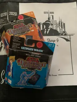 DUNGEON DICE MONSTERS 7xSERIES 4 & 8x SERIES 3 SEALED IRON GUARDIANS Yu Gi Oh! - Image 1