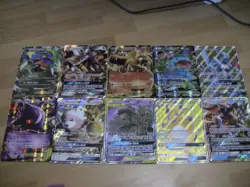 bundle of pokemon jumbo cards no doubles - Image 2