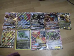 bundle of pokemon jumbo cards no doubles - Image 3