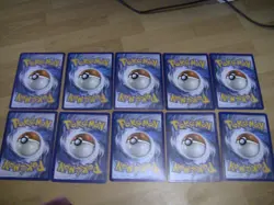 bundle of pokemon jumbo cards no doubles - Image 4