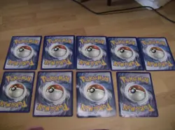 bundle of pokemon jumbo cards no doubles - Image 5