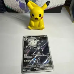 Steelix 150/132 Pokemon Mega Evolutions Full Art Holo Card - Image 1