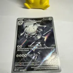 Steelix 150/132 Pokemon Mega Evolutions Full Art Holo Card - Image 2