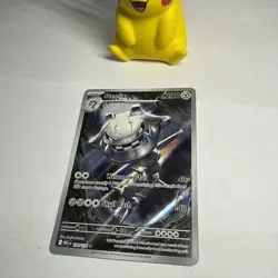 Steelix 150/132 Pokemon Mega Evolutions Full Art Holo Card - Image 3