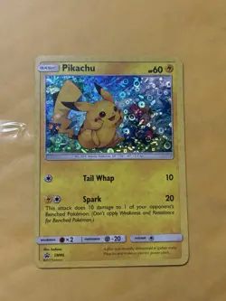 Pikachu - (General Mills Promo) SM86 Miscellaneous Cards & Products Holo - Image 1
