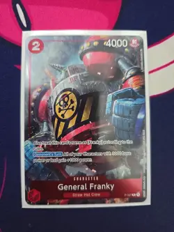 General Franky - P-027 - One Piece Card Game - Event Pack Vol. 2 - Image 1