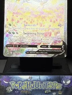 Pokemon Card Beedrill V 161/189 Astral Radiance Alternate Art Rare Near Mint - Image 3