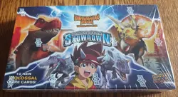 Dinosaur King TCG/CCG Dinotector Showdown Sealed Booster Box - 24 Card Packs - Image 1