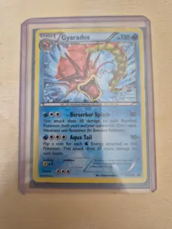 Shiny Gyarados XY109 2016 Black Star Promo Pokemon Card TCG MP - Image 1
