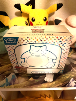 Pokemon 151 ETB - Scarlet & Violet Elite Trainer Box TCG Cards Factory Sealed 820650853159 - Image 1