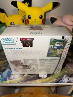 Pokemon 151 ETB - Scarlet & Violet Elite Trainer Box TCG Cards Factory Sealed 820650853159 - Image 2