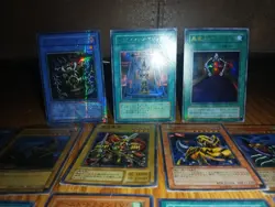 Vintage Japanese Yu-Gi-Oh Tcg Card Lot Of 100+ Cards With Holos - Image 2