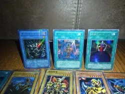 Vintage Japanese Yu-Gi-Oh Tcg Card Lot Of 100+ Cards With Holos - Image 3