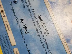 EXCLUSIVE Froslass 038/236 - Rare Non Holo Unified Minds Pokemon Card - Image 2