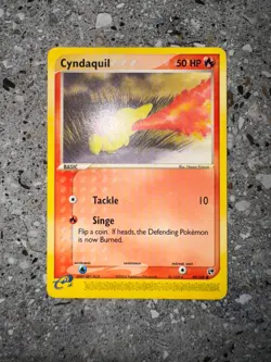 Pokemon TCG Cards Cyndaquil 59/100 Sandstorm - Image 3