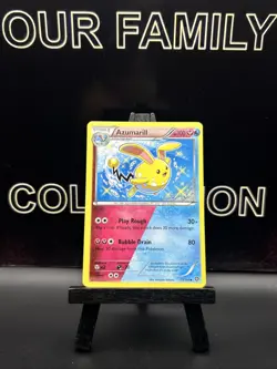 Azumarill - 77/114 XY Steam Siege Non-Holo card 2016 Pokemon LP - Image 1