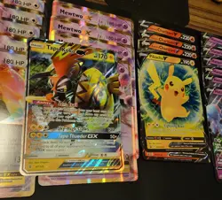 Pokemon TCG Jumbo Card lot Of 22 EXC-NM - Image 2
