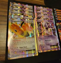 Pokemon TCG Jumbo Card lot Of 22 EXC-NM - Image 3