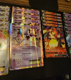 Pokemon TCG Jumbo Card lot Of 22 EXC-NM - Image 4