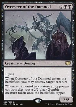 Overseer of the Damned - Commander 2014 | MTG Card - Image 3