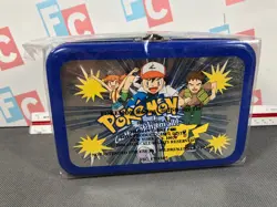 Vintage 1998 Pokemon Gotta Catch Em All Collectors Tin Card Box New Old Stock - Image 1