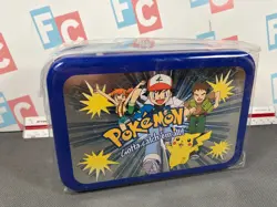 Vintage 1998 Pokemon Gotta Catch Em All Collectors Tin Card Box New Old Stock - Image 2