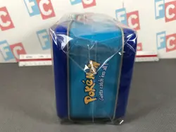 Vintage 1998 Pokemon Gotta Catch Em All Collectors Tin Card Box New Old Stock - Image 3
