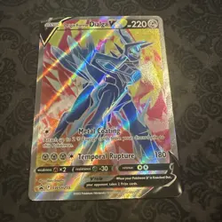 Origin Forme Dialga V SWSH255 SWSH: Sword & Shield Promo Cards Holo - Image 1