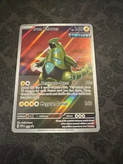 Iron Thorns 098 Sv: Scarlet & Violet Promo Cards Pokemon Holo - Image 1