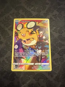 Pokemon Cards Dedenne TG07/TG30 Brilliant Stars Trainer Gallery Holo - Image 1