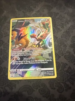 Galarian Zapdos SWSH283 SWSH: Sword & Shield Promo Cards Holo - Image 1