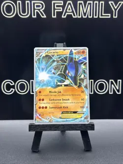 Lucario EX 54/111 World Championship Decks Pokemon TCG Card - Image 1