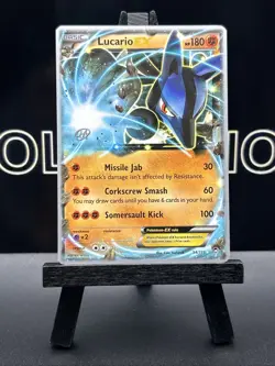 Lucario EX 54/111 World Championship Decks Pokemon TCG Card - Image 2