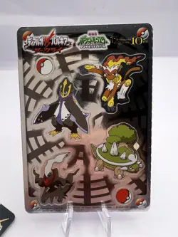 Pokemon Card Darkrai Bandai 2007 Diagla Vs Palkia Promo Japanese - Image 3